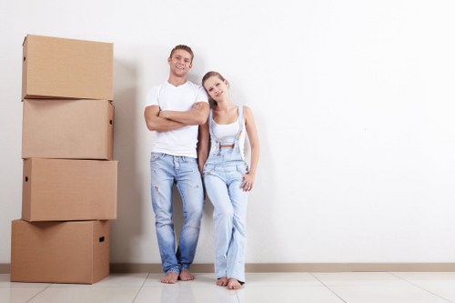 Sydenham Storage introduction and company values in a clean storage facility