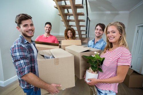 Office relocation and storage support for removals in Sydenham