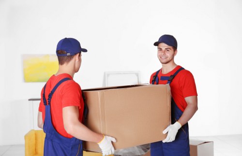 Professional office removals planning in Sydenham