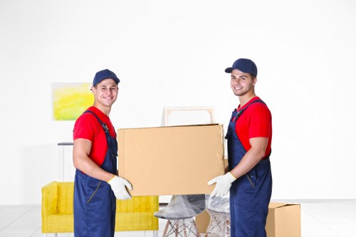Careful packing and labelling for house removals Sydenham