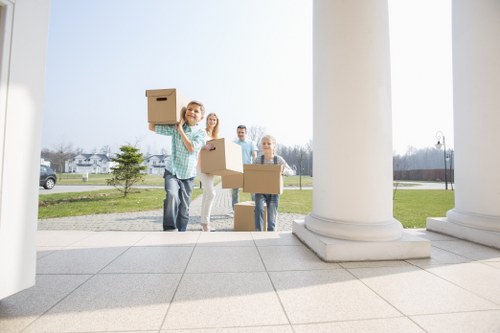 Secure and organized storage spaces representing Sydenham Storage