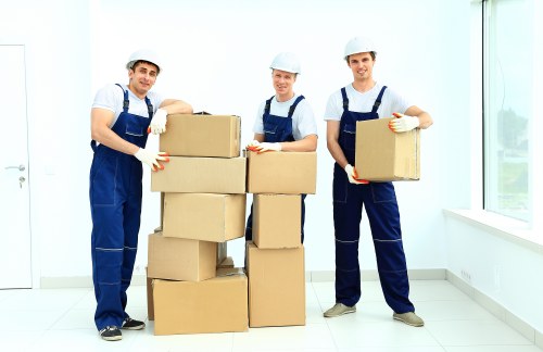 Spacious furniture storage area in Sydenham for business and household items
