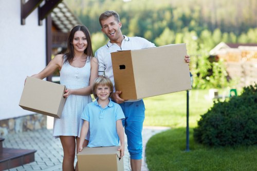 Family items safely arranged inside a storage unit in Sydenham