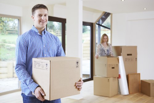 Efficient office packing services in Sydenham for businesses