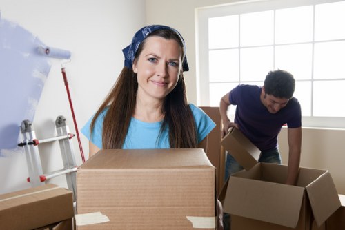 Safe transport of office equipment during a Sydenham move