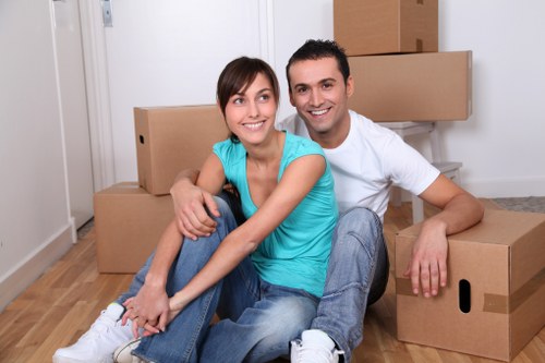 Example storage quote for a flat or terraced property clearance