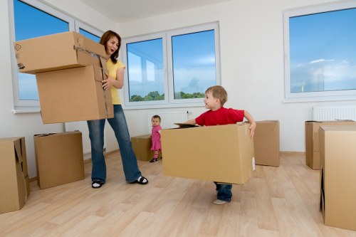 Local van transport for furniture delivery in Sydenham