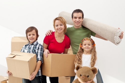 Secure indoor storage space for household items in Sydenham
