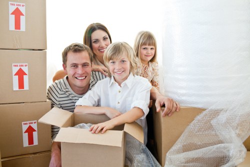 Clean and organized furniture storage space for home furniture in Sydenham