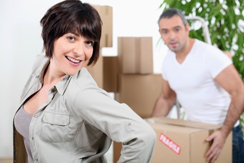 Seasonal home storage boxes and furniture organised in Sydenham