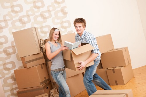 Safe and organized storage facility with protective procedures in place