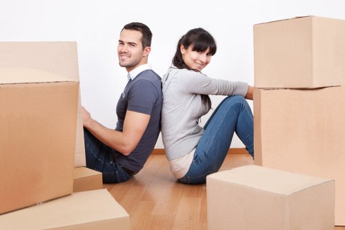Secure lockable office storage units in a Sydenham business space