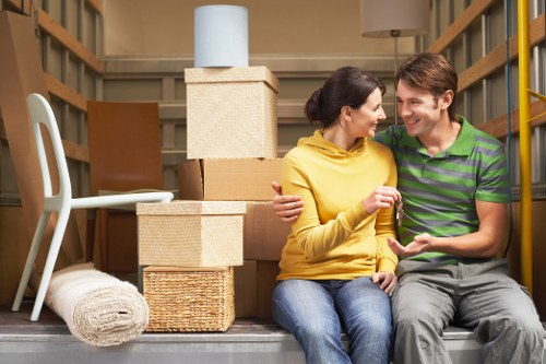 Office relocation setup and workspace arrangement in Sydenham