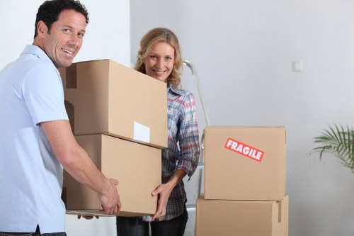 Local house removals service assisting with a move in Sydenham